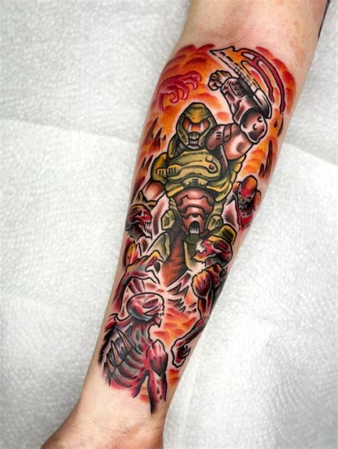 doom tattoo